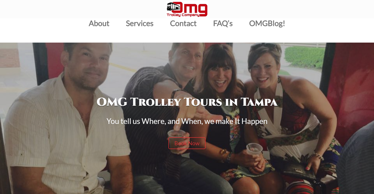 OMGTRolley.com project